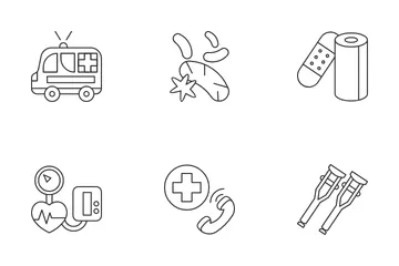 Hospital Icon Pack