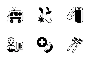 Hospital Icon Pack