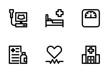 Hospital Icon Pack