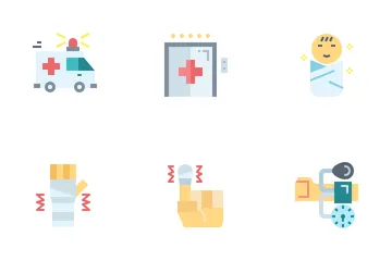 Hospital Icon Pack