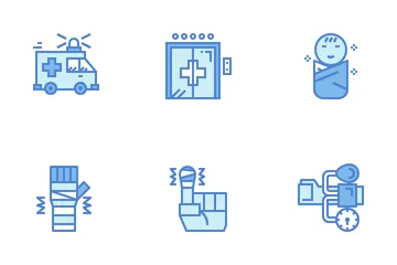 Hospital Icon Pack