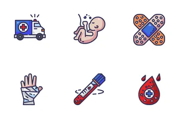 Hospital Icon Pack