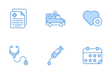 Hospital Icon Pack