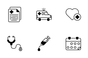 Hospital Icon Pack