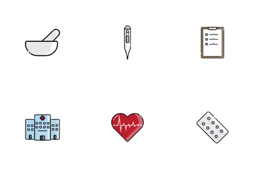 Hospital Icon Pack