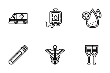 Hospital Icon Pack