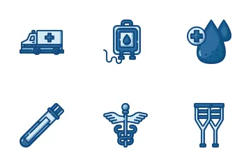 Hospital Icon Pack