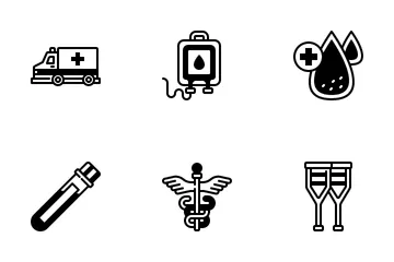 Hospital Icon Pack