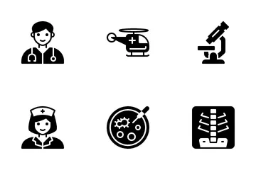 Hospital Icon Pack