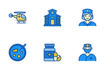 Hospital Icon Pack