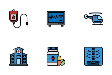 Hospital Icon Pack