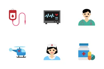 Hospital Icon Pack