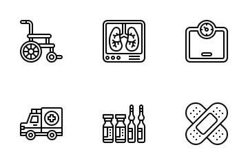 Hospital Icon Pack