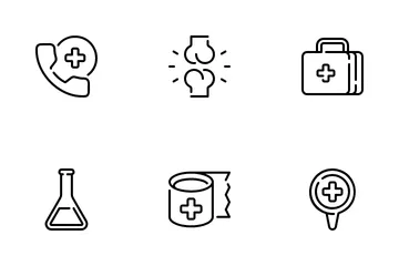 Hospital Icon Pack