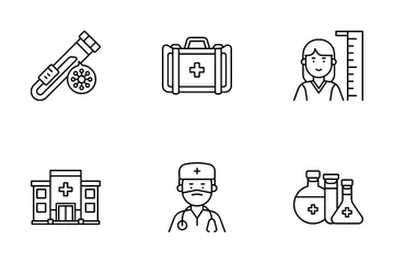 Hospital Icon Pack