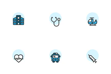 Hospital Icon Pack