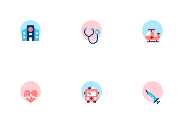 Hospital Icon Pack