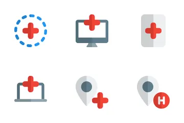 Hospital Icon Pack