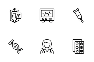 Hospital Icon Pack