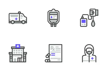 Hospital Icon Pack