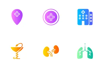 Hospital Icon Pack