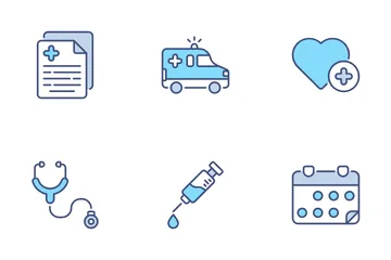 Hospital Icon Pack