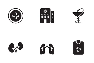 Hospital Icon Pack