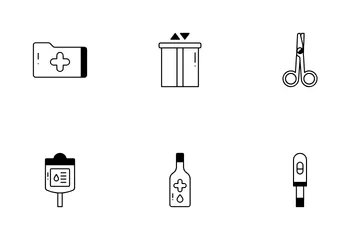 Hospital Icon Pack
