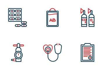 Hospital Icon Pack