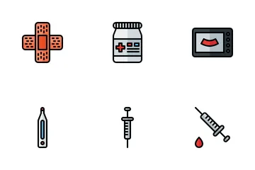 Hospital Icon Pack