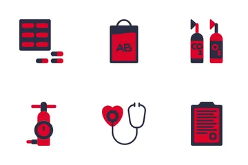 Hospital Icon Pack