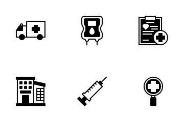 Hospital Icon Pack