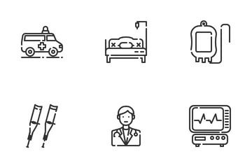 Hospital Icon Pack