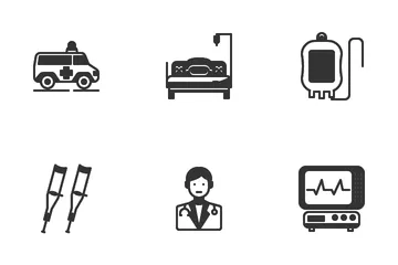 Hospital Icon Pack