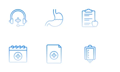 Hospital Icon Pack