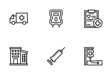 Hospital Icon Pack