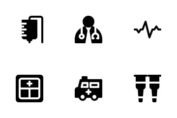 Hospital Icon Pack