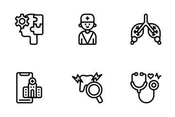 Hospital Icon Pack