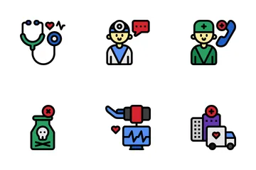 Hospital Icon Pack