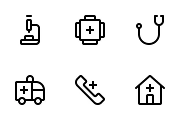 Hospital Icon Pack