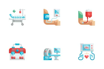 Hospital Icon Pack