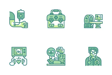 Hospital Icon Pack