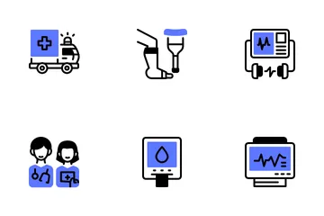 Hospital Icon Pack