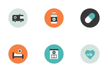 Hospital Icon Pack