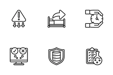 Hospital Management Icon Pack