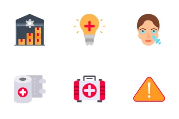 Hospital Management Icon Pack