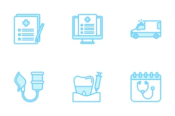 Hospital Management Icon Pack