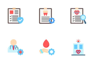 Hospital Management Icon Pack