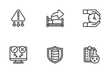 Hospital Management Icon Pack