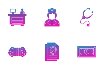 Hospital Management Icon Pack